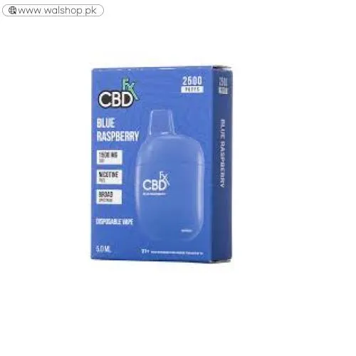 Blue Raspberry Cbd Vape Pen 1500Mg In Pakistan