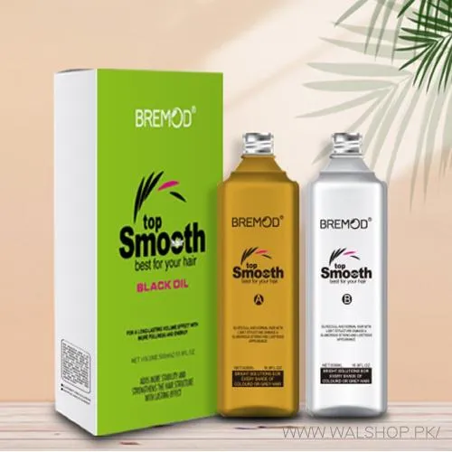 Bremod Black Hair Oil
