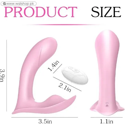 Butterfly Vibrator For Her With Remote