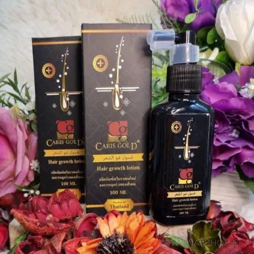 Caris Gold Hair Growth Lotion