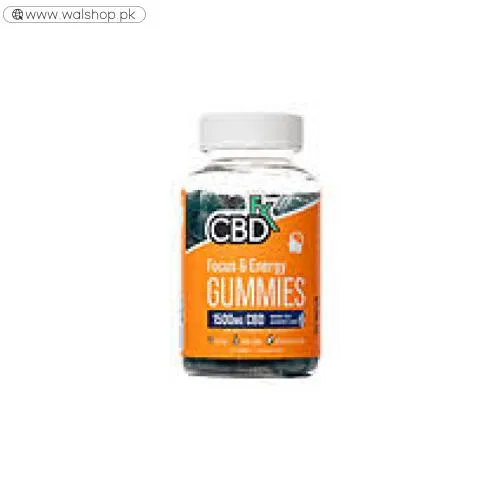 Cbd Gummies For Focus & Energy 1500Mg 