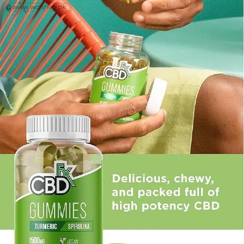 Cbd Gummies With Turmeric And Spirulina 1500–3000Mg