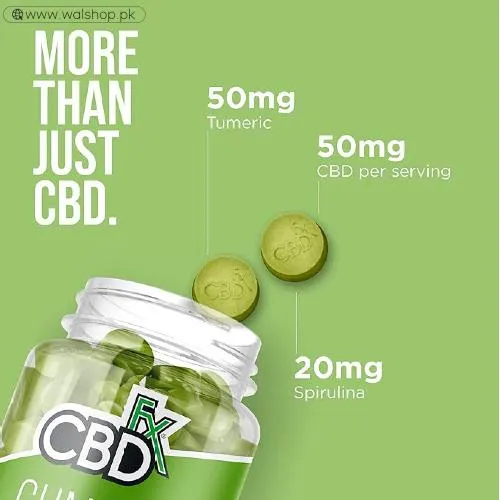 Cbd Gummies With Turmeric And Spirulina 1500–3000Mg