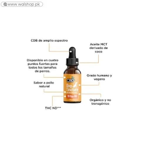 Cbd Oil For Dogs - Chicken Flavored - 250 To 2000Mg in Pakistan