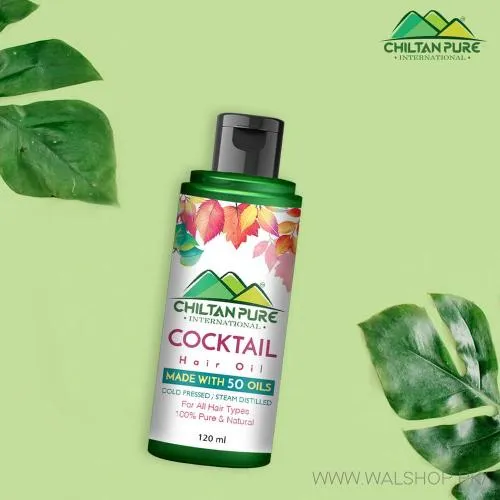 Chiltan Pure Cocktail Hair Oil