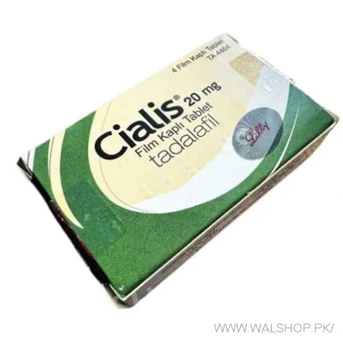Cialis 20mg 4 Tablet Tadalafil Imported