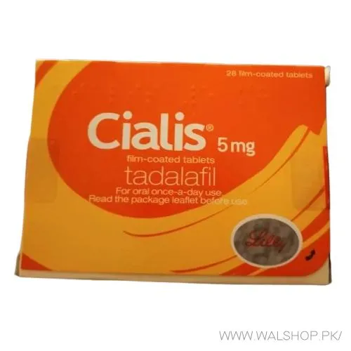 Cialis 5Mg 28 Tablets Tadalafil Imported