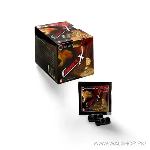 Cobra X Capsules