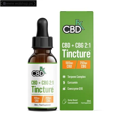 Complete Cbd Oil Tincture Set In Pakistan