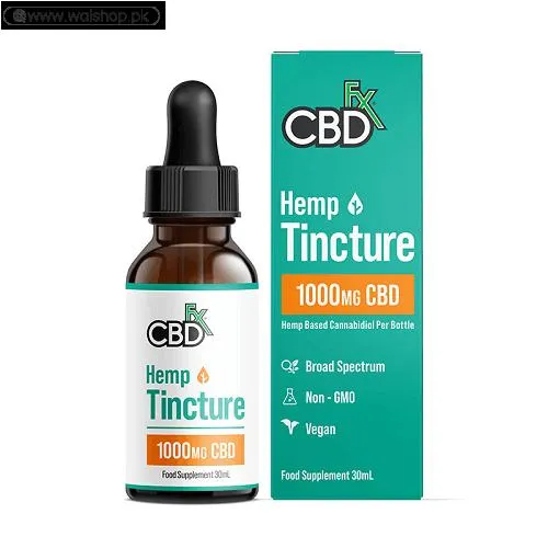 Complete Cbd Oil Tincture Set In Pakistan
