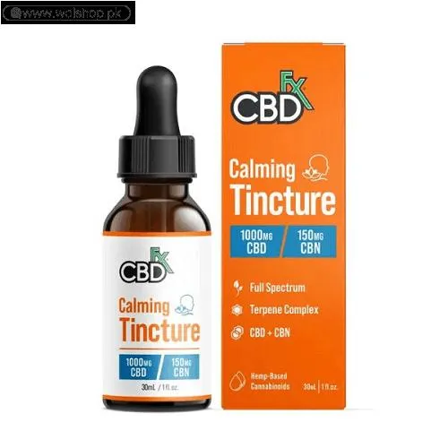 Complete Cbd Oil Tincture Set In Pakistan