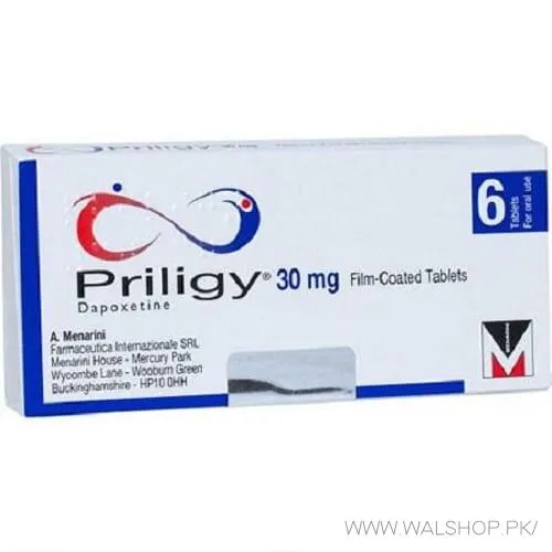 Dapoxetine 30Mg Available In Pakistan