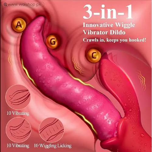 Deep Wriggle Prolonged Pleasure Tongue Licking Vibrators