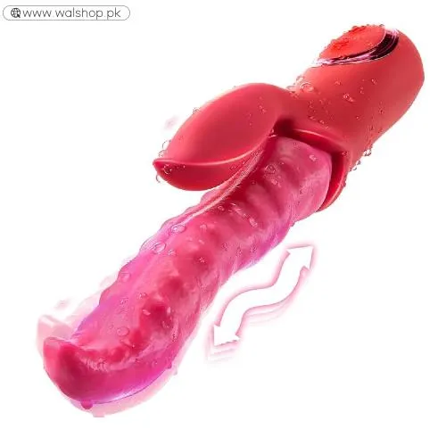 Deep Wriggle Prolonged Pleasure Tongue Licking Vibrators