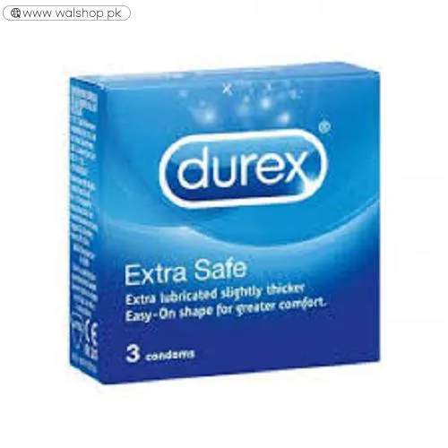 Durex Condoms Extra Safe 3 Pieces