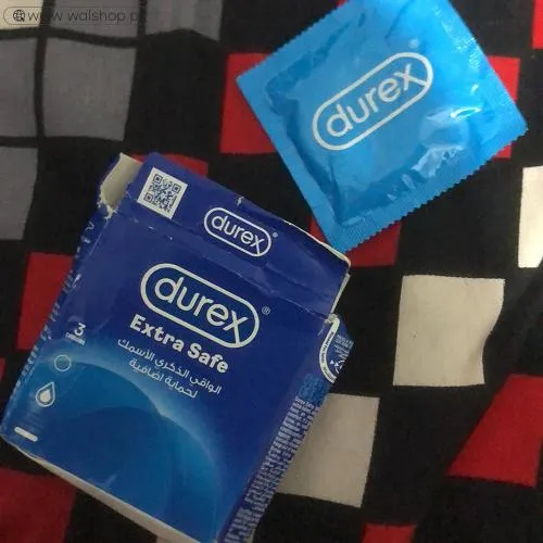 Durex Condoms Extra Safe 3 Pieces