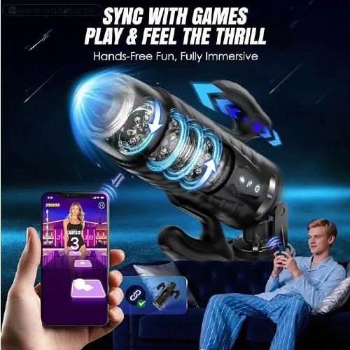 EINSEO Automatic Male Masturbator Sex Toy