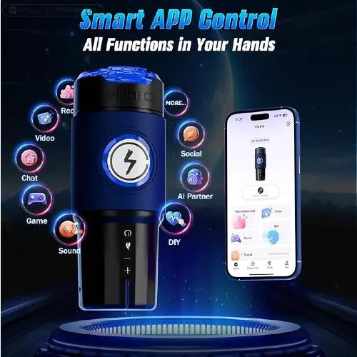 EINSEO Male Masturbator Sex Toys for Men