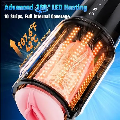 EINSEO Male Masturbator Sex Toys for Men