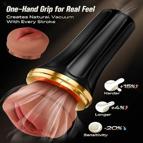 EINSEO Sex Toys Male Masturbator
