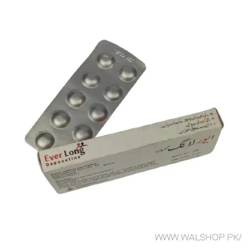 Ever Long 60Mg 10 Tablets Dapoxetine