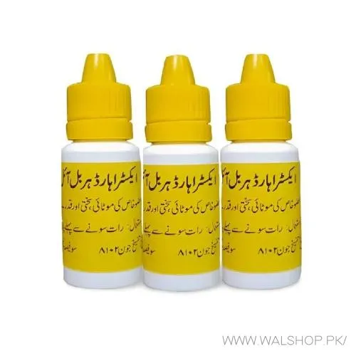 Extra Hard Power Oil