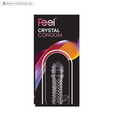 Feel Crystal Reusable Condom