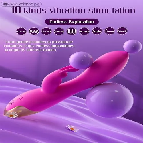 FIDECH G Spot Rabbit Vibrator Sex Toy