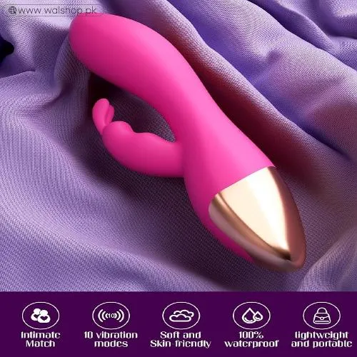 FIDECH G Spot Rabbit Vibrator Sex Toy