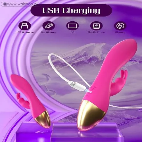 FIDECH G Spot Rabbit Vibrator Sex Toy