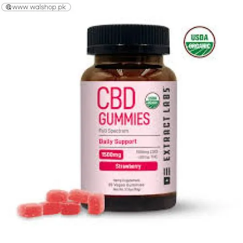 Full Spectrum Cbd Gummies - Mixed Berry