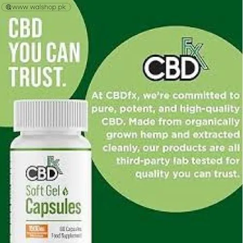 Full Spectrum Cbd Soft Gel Capsules 1500-6000Mg 