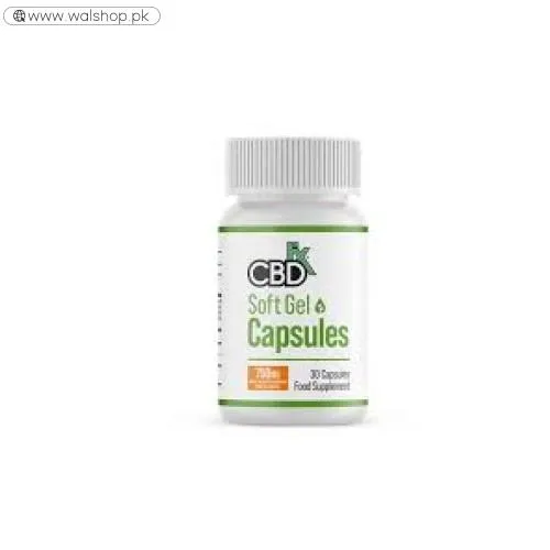 Full Spectrum Cbd Soft Gel Capsules 1500-6000Mg 
