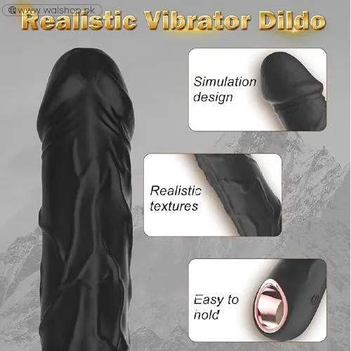 G Spot Dildo Realistic Vibrator