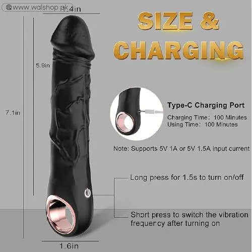 G Spot Dildo Realistic Vibrator