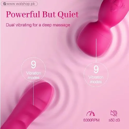 G Spot Vibrator Wand Dildo For Women