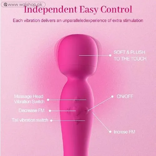 G Spot Vibrator Wand Dildo For Women