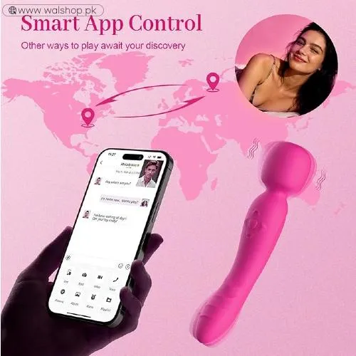 G Spot Vibrator Wand Dildo For Women