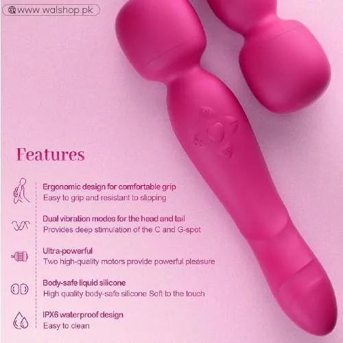 G Spot Vibrator Wand Dildo For Women