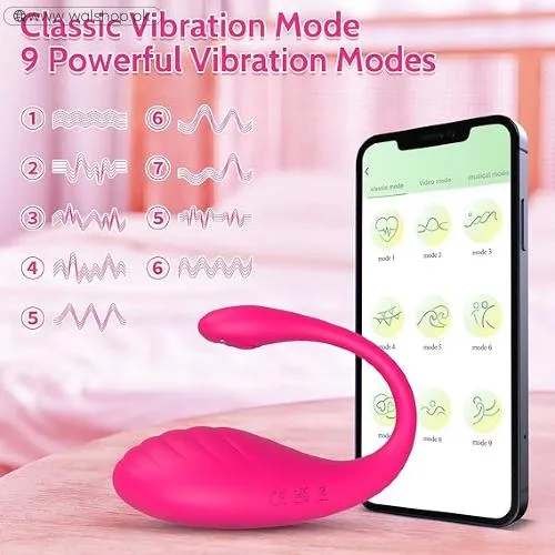 G Spot Vibrator With 9 Powerful Vibrations