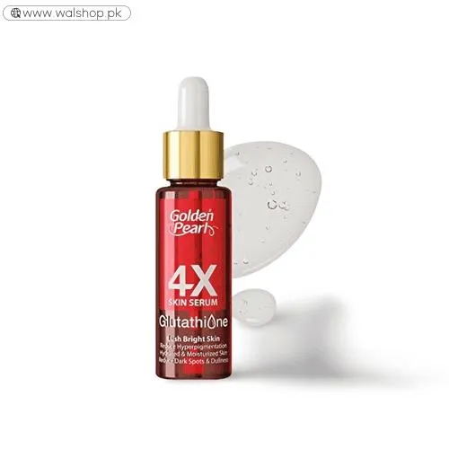 Golden Pearl Glutathione 4X Skin Serum