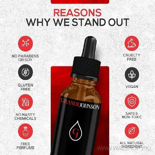 Grande Johnson Enhancing Massage Oil