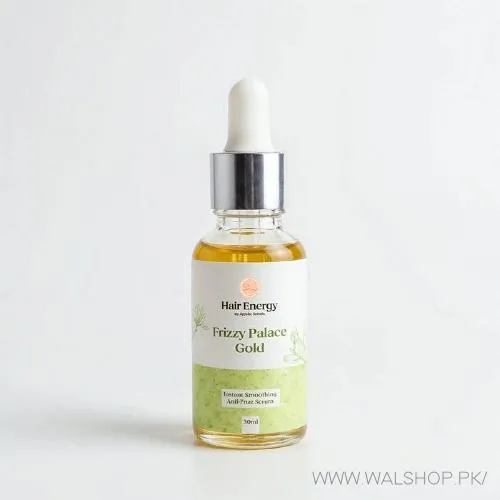 Hair Energy Frizzy Palace Gold Hair Serum