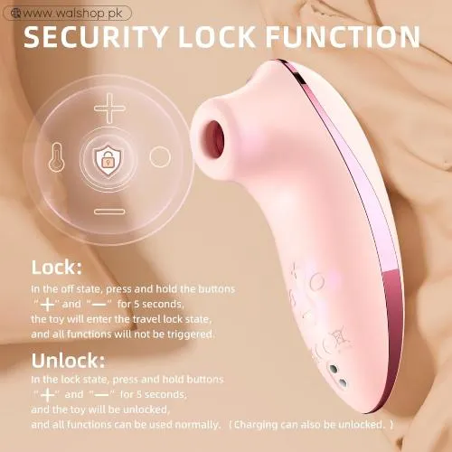 Heated Sucking Vibrator Sex Toys