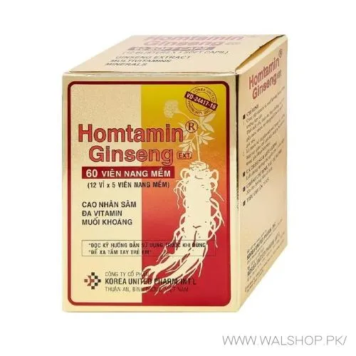 Hompolimin Ginseng Multivitamin Capsules