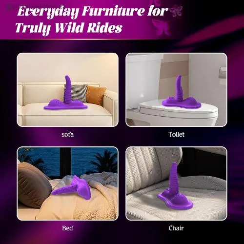 Insertable Monster Dildos Women Vibrator