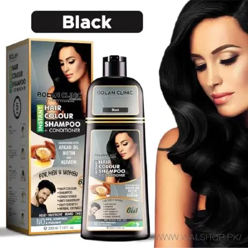 Instant Hair Color Shampoo + Conditioner