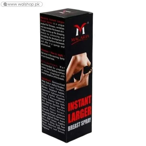 Instant Larger Breast Spray