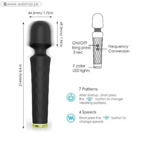 Jade Powerful Wand Massager