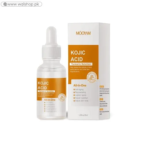 Kojic Acid Turmeric Solution Serum